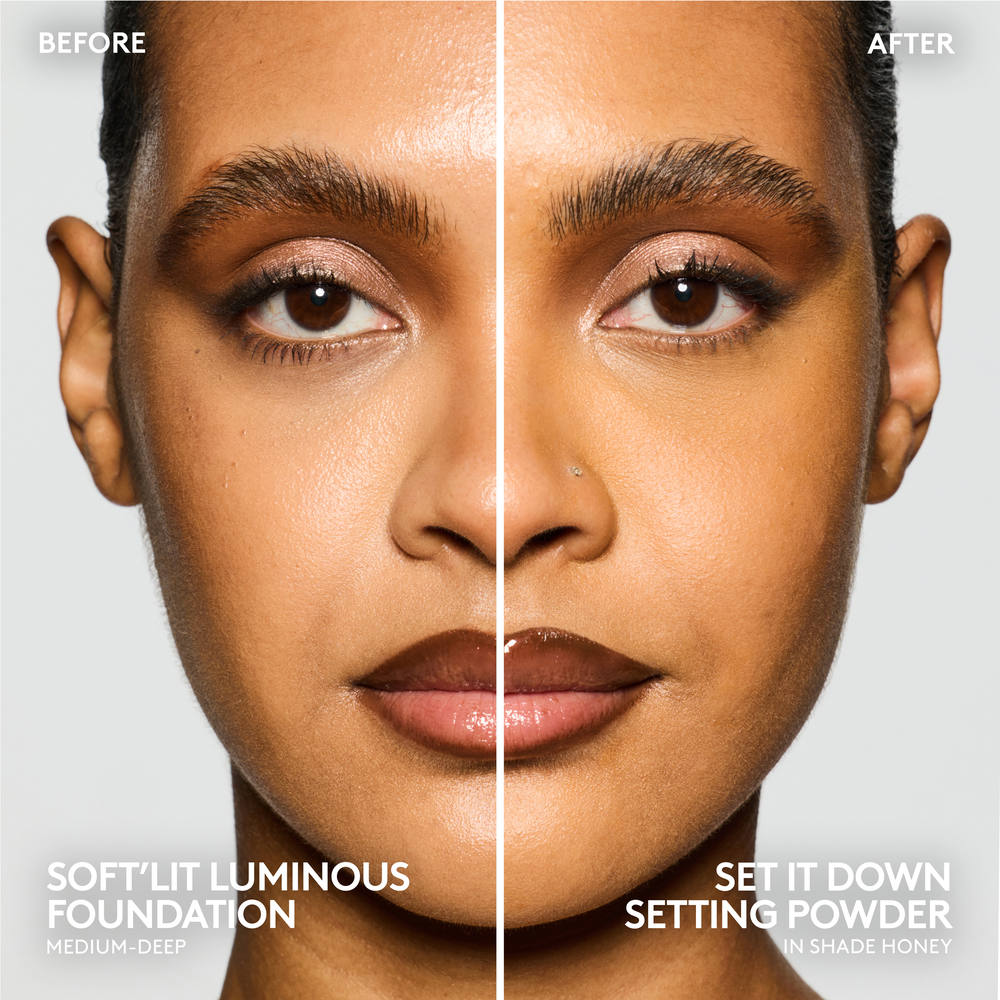 SET IT DOWN SUPERFINE BLURRING SETTING POWDER (POLVO FIJADOR)